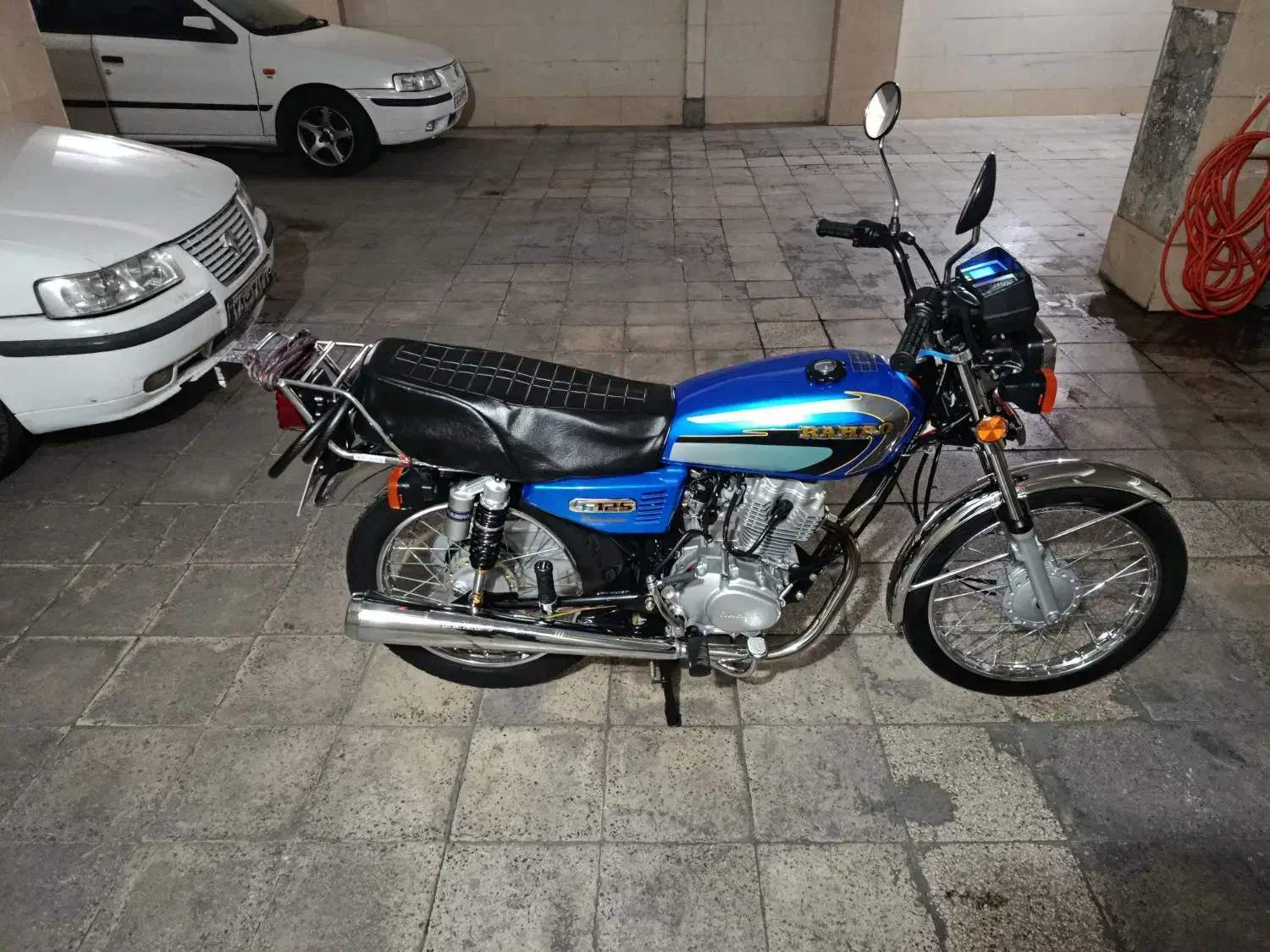 گمشده موتور هندا 125رهرو (سرقتی)|اشیا|تهران, علم و صنعت|دیوار