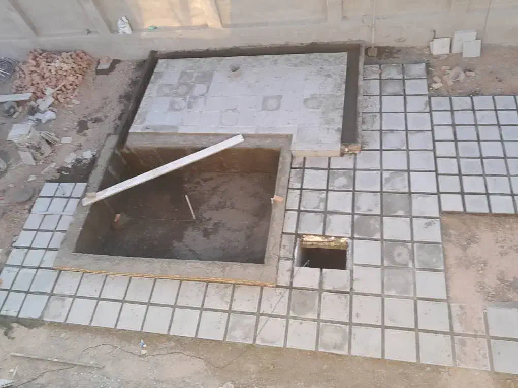 استخر موتورخانه صفر تا صد|خدمات پیشه و مهارت|آبسرد, |دیوار