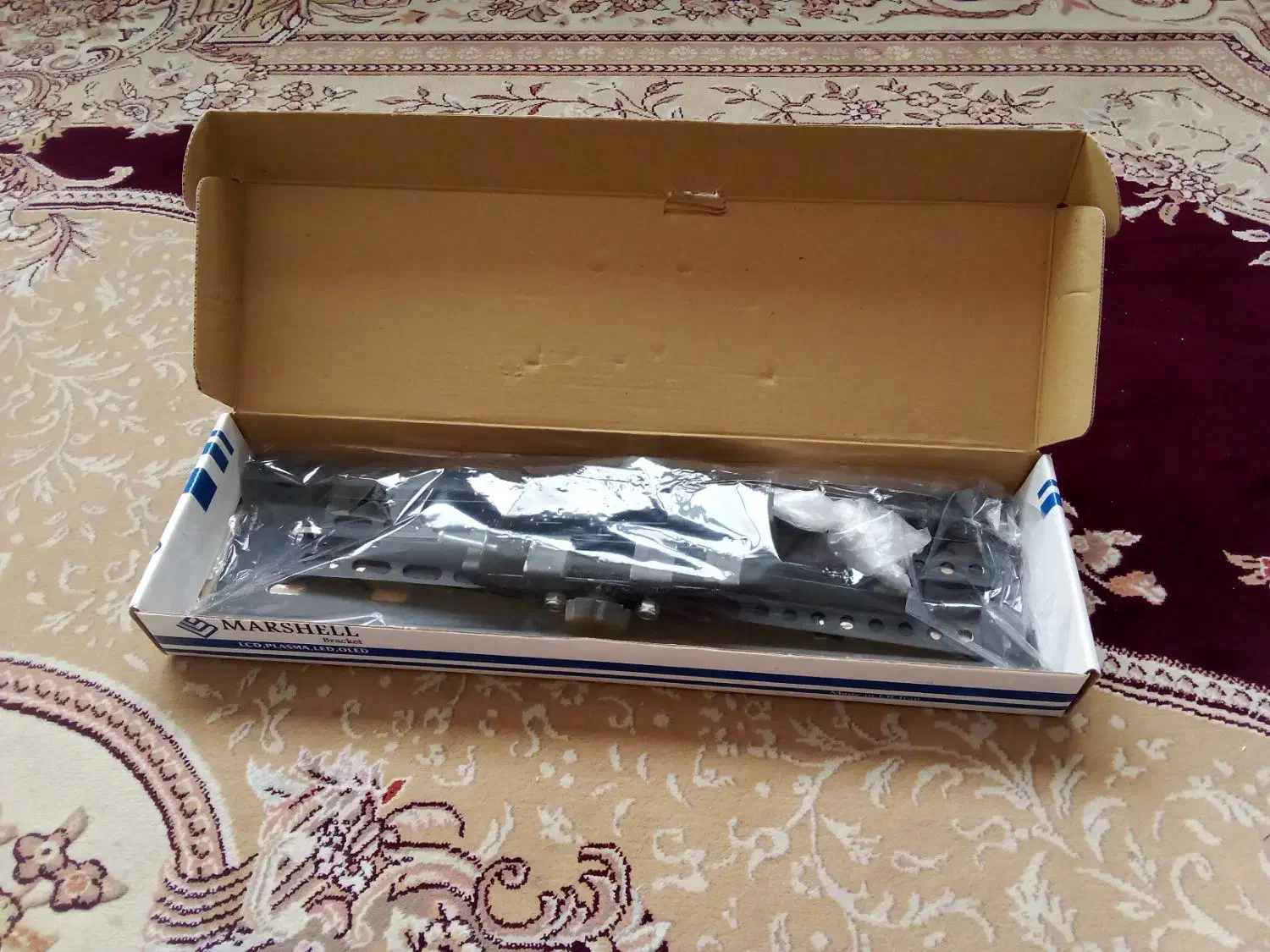 پایه براکت دیواری تلویزیون شلف دیواری|صوتی و تصویری|فولادشهر, مسکن مهر فولادشهر|دیوار