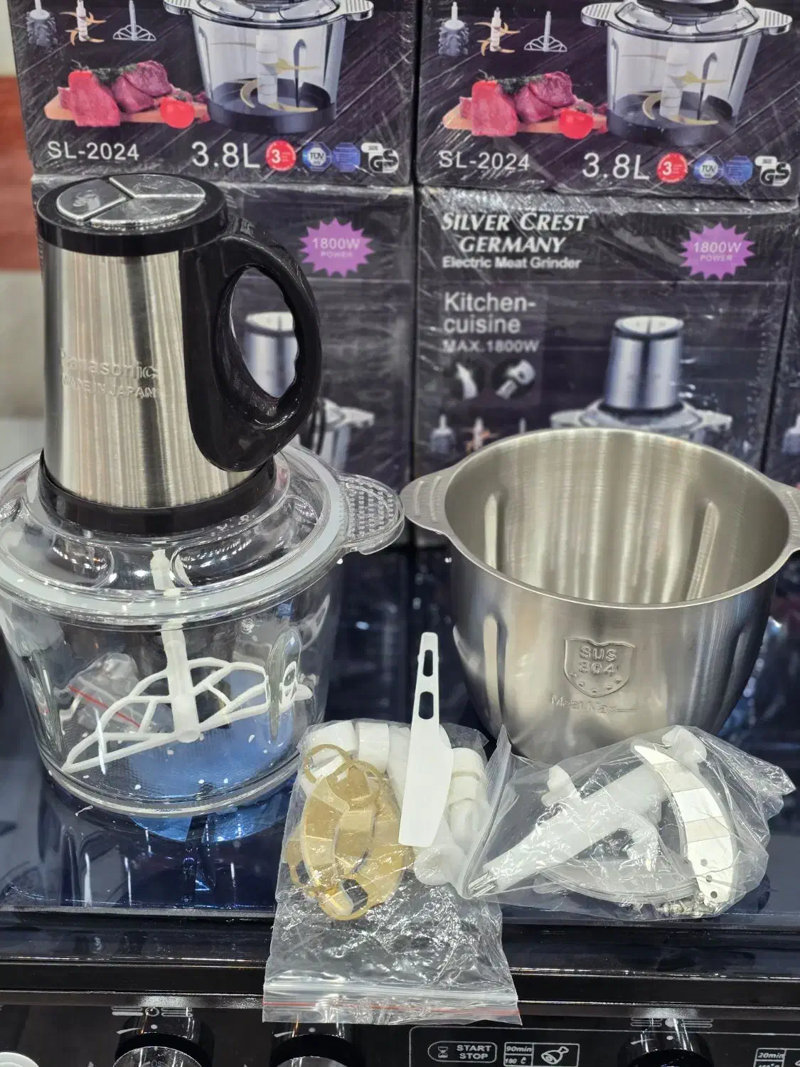 خرد کن آسیاب نسخه ۲۰۲۴ silver.kerstاصل|خردکن، آسیاب، غذاساز|قم, ولیعصر|دیوار
