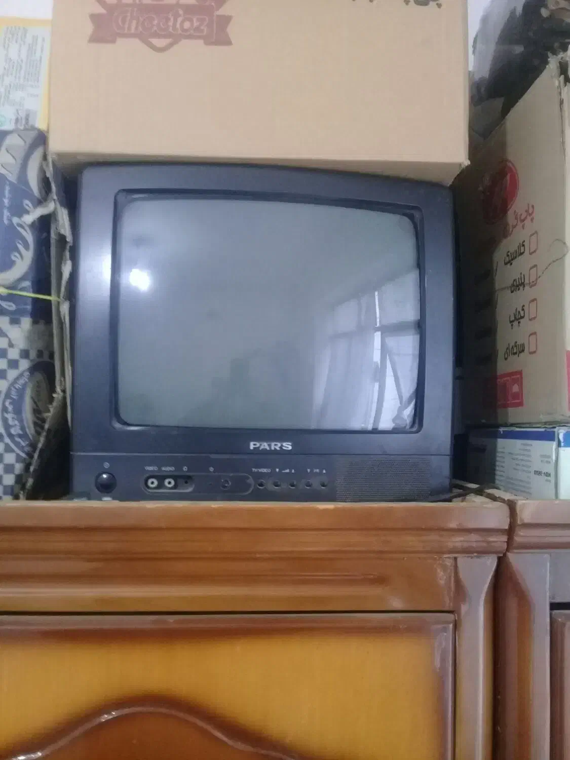 با عرض سلام دو عدد تلویزیون بفروش میرسد|تلویزیون و پروژکتور|مرند, |دیوار