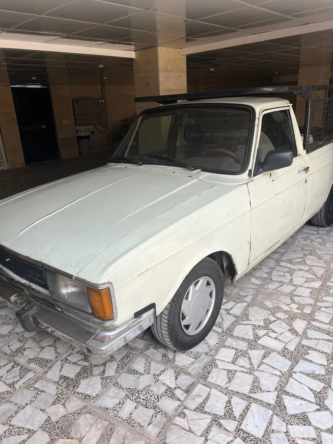 فروش وانت دوگانه سوز|خودرو سواری و وانت|لاهیجان, کاروانسرابر|دیوار