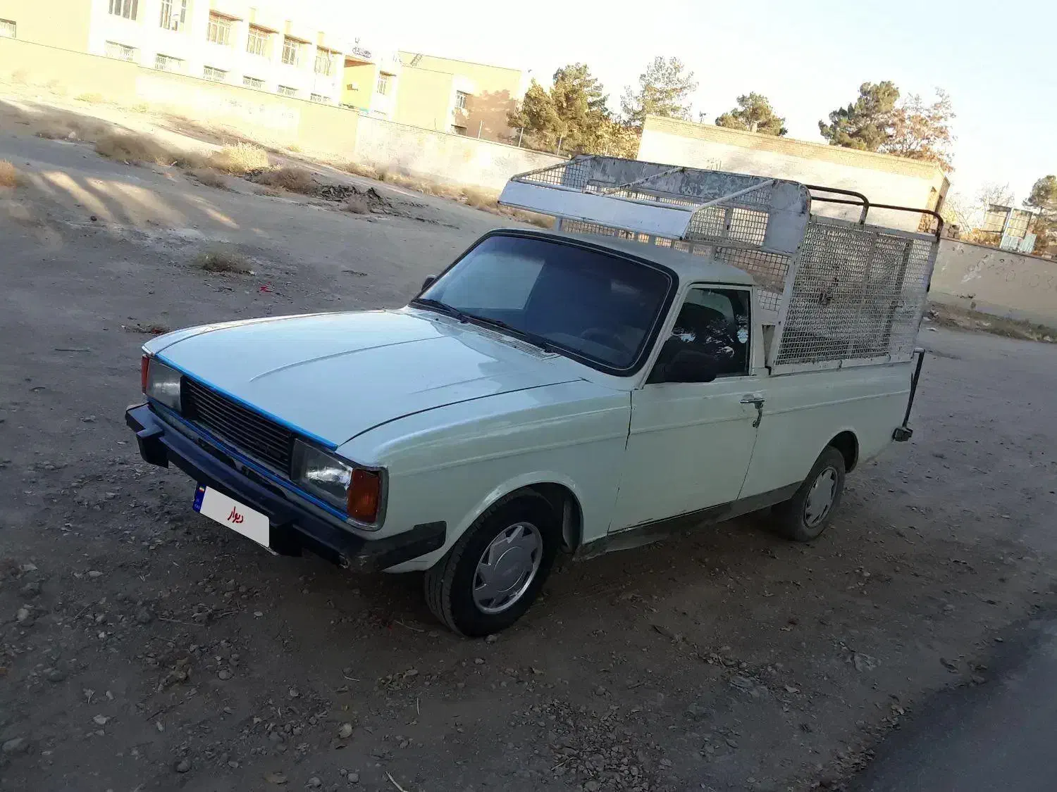 پیکان وانت دوگانه کارخانه|خودرو سواری و وانت|لنجان, |دیوار