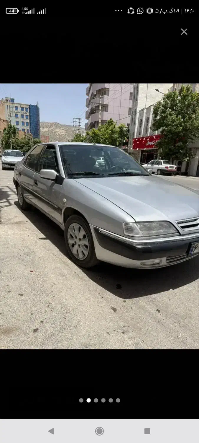 زانتیادوهزارمدل 2007درحد|خودرو سواری و وانت|ایلام, |دیوار