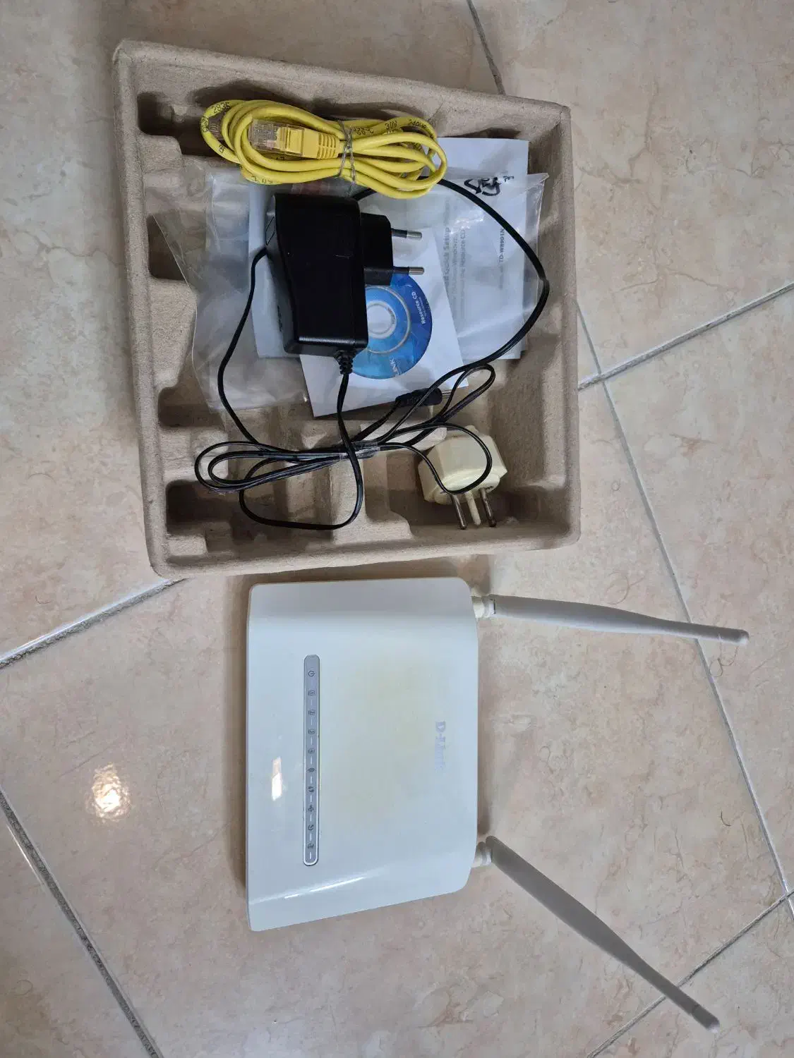 مودم روتر ADSL2+ بیسیم TP-LINK|مودم و تجهیزات شبکه|یزد, |دیوار