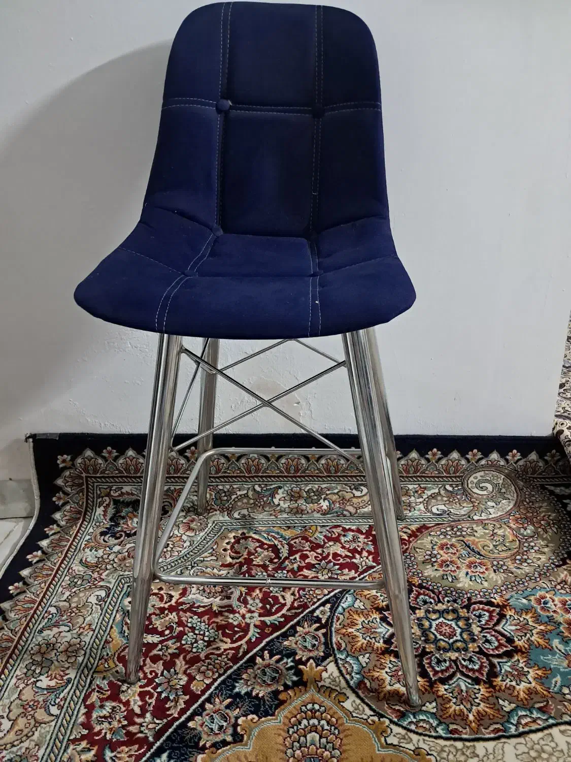 سلام صندلی اپن پایه استیل نو|میز و صندلی غذاخوری|مشهد, گلبرگ|دیوار