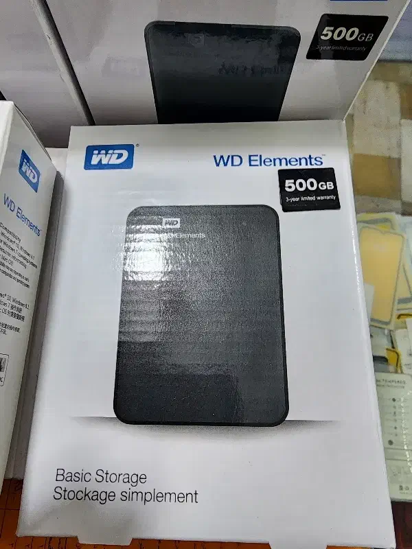 هارد های اصلی اکسترنال، مناسب ترین قیمت بازار|قطعات و لوازم جانبی رایانه|یاسوج, |دیوار