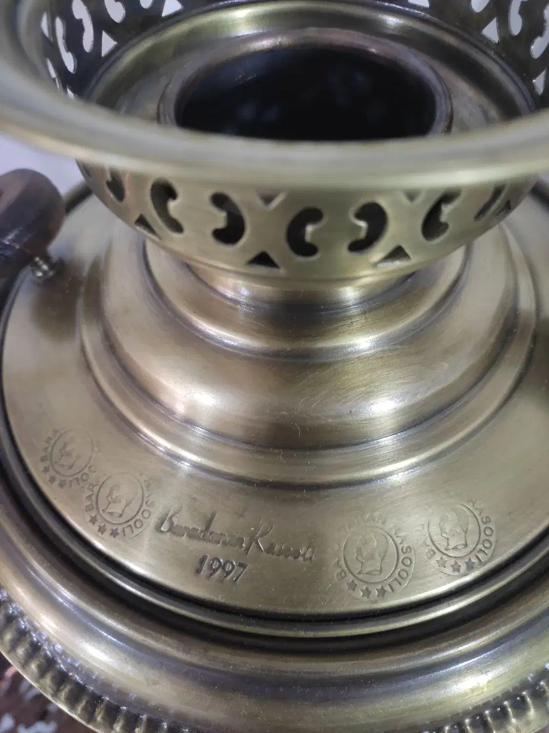 سماور زغالی دست ساز|سماور، چای‌ساز، قهوه‌ساز|هشتگرد, فاز ۱ مهستان|دیوار