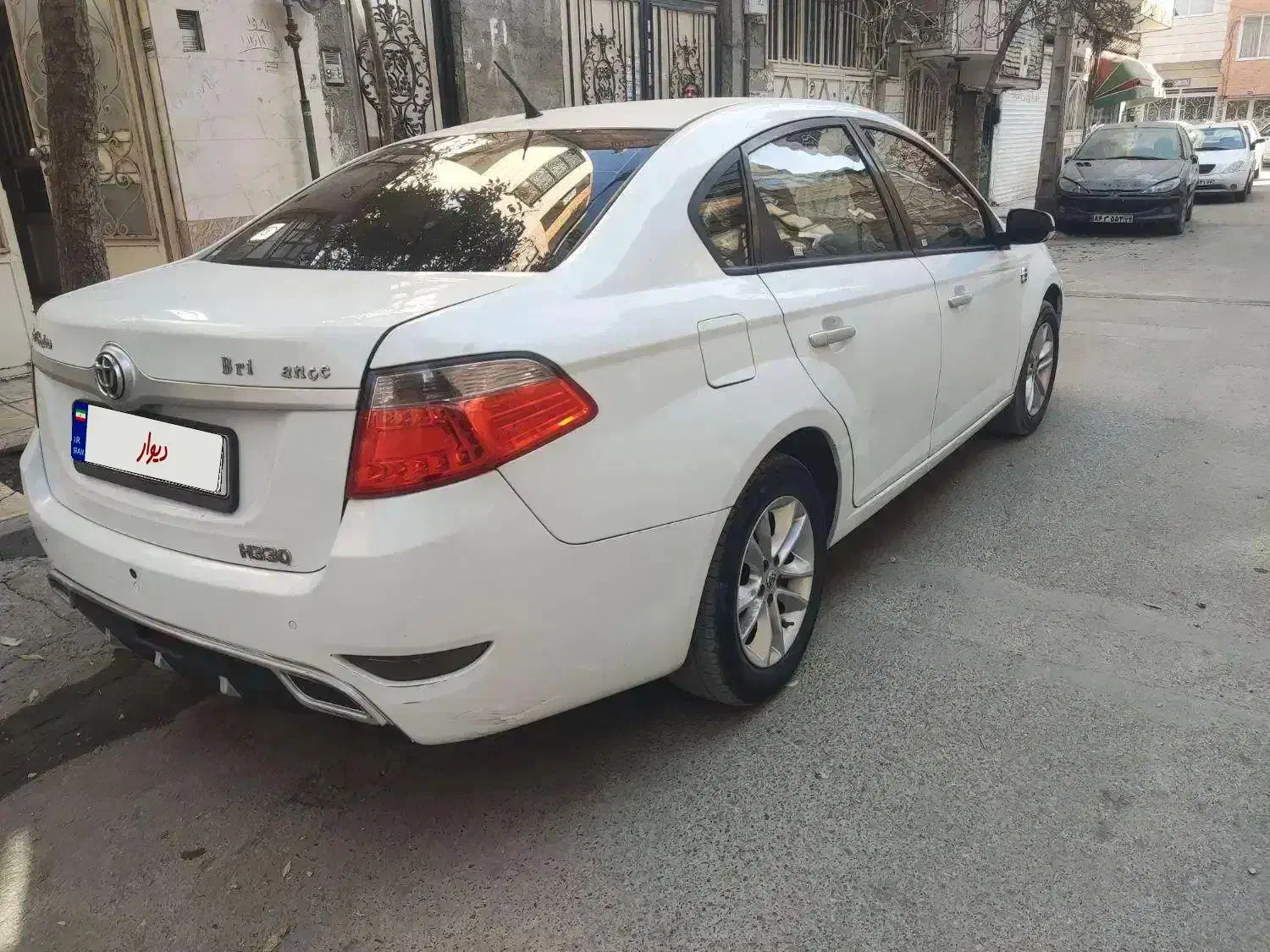 برلیانسH330 مدل96|خودرو سواری و وانت|مشهد, نوید|دیوار