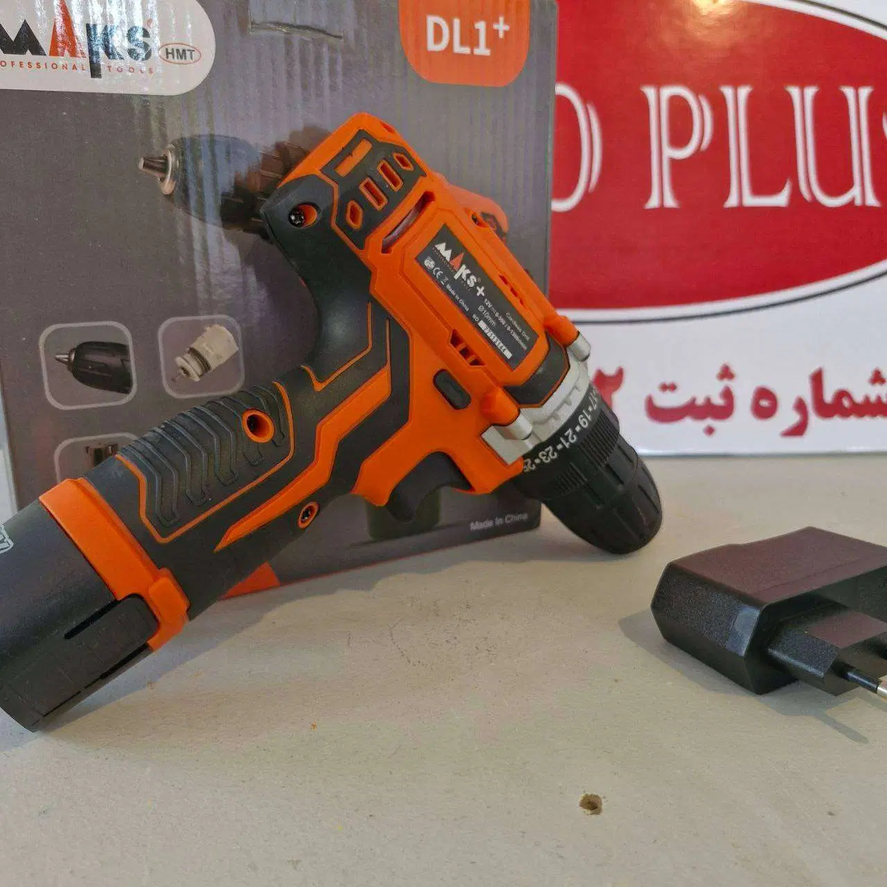 دریل پیچ گوشتی شارژی مکس مدل DL1 مکث 12ولت باضمانت|ماشینآلات صنعتی|مشهد, توس (بلوار توس)|دیوار