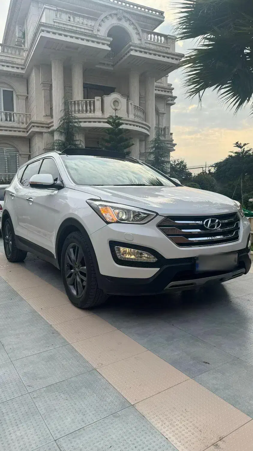 سانتافه ۲۰۱۴ فول|خودرو سواری و وانت|قائمشهر, |دیوار