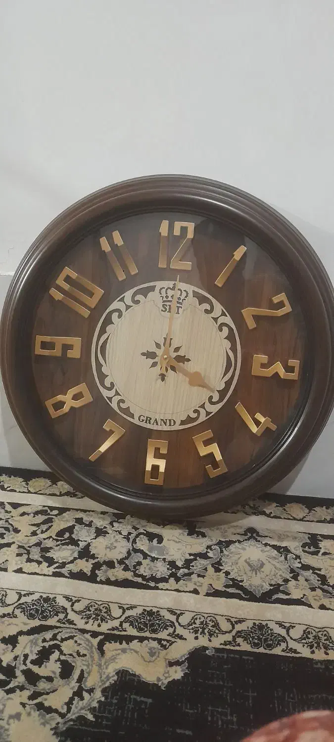 سلام ساعت دیواری بزرگ نووسالم|ساعت دیواری و تزئینی|مشهد, طبرسی شمالی|دیوار