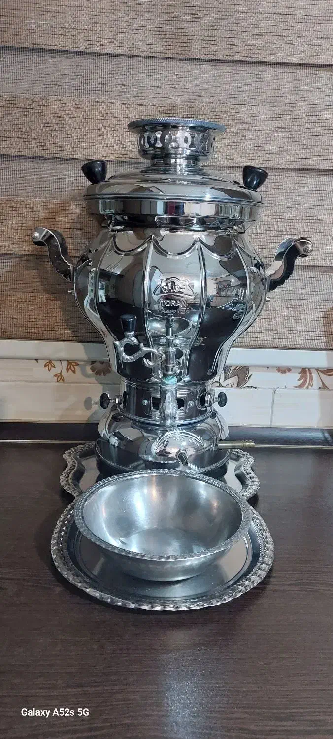 سماور گازی|سماور، چای‌ساز، قهوه‌ساز|معصومیه, |دیوار