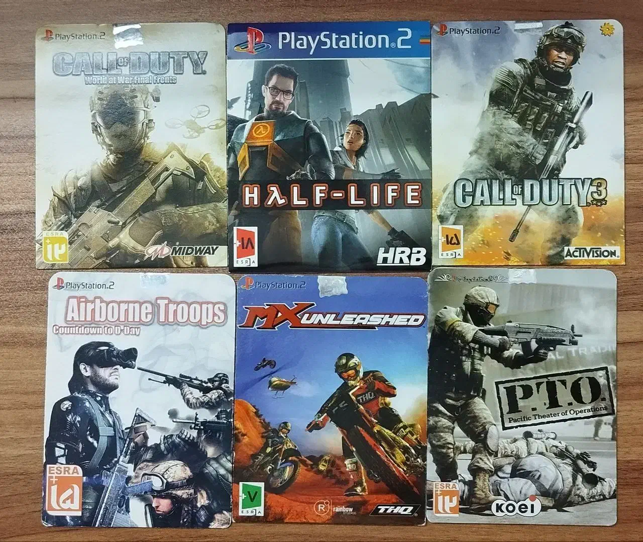 بازی ps2|کنسول، بازی ویدئویی و آنلاین|تهران, خانی آباد نو جنوبی|دیوار