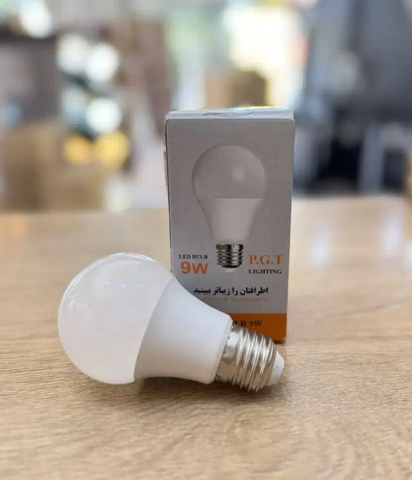 لامپ 9وات  LED ایرانی با ضمانت تعویض|لامپ و چراغ|کرج, چمران|دیوار