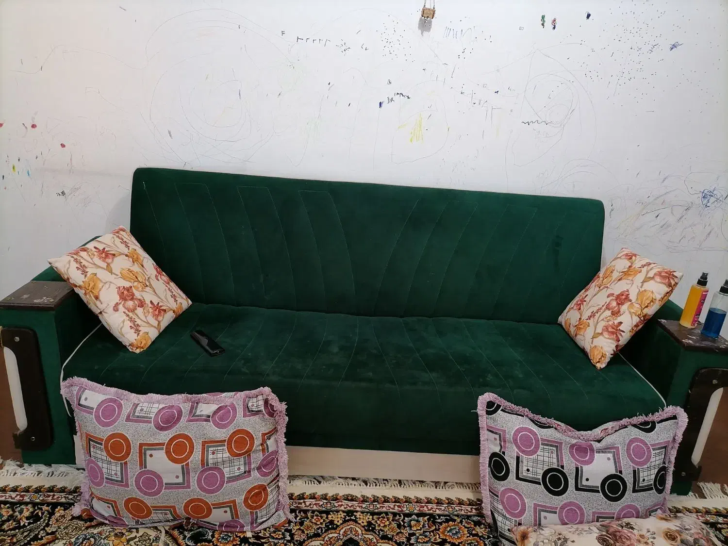 مبل 8 نفره در حد نوو|مبلمان خانگی و میز عسلی|اصفهان, آفاران|دیوار
