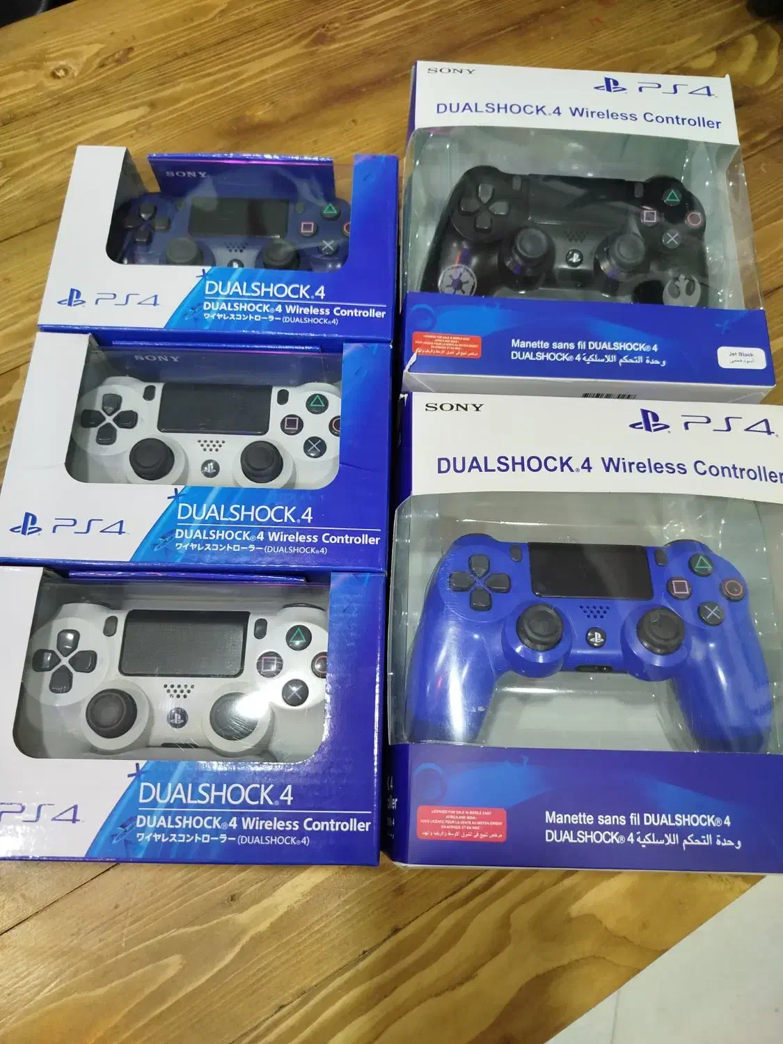 دسته ps4 اصلی|کنسول، بازی ویدئویی و آنلاین|گلبهار, شهر جدید گلبهار|دیوار