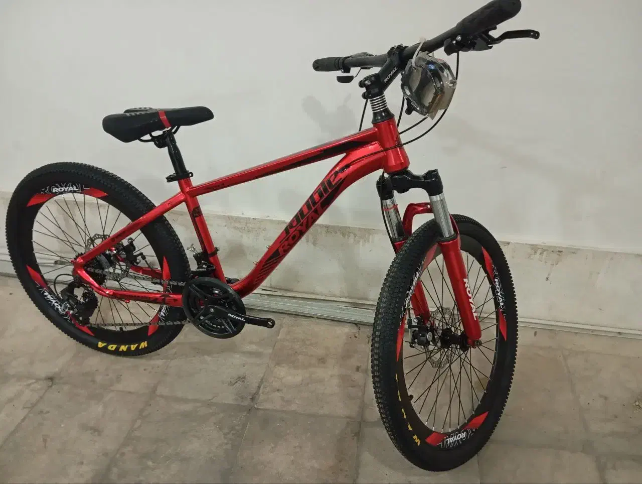 دوچرخه دنده ای و ترمز دیسک دار|دوچرخه، اسکیت، اسکوتر|جلفا, |دیوار