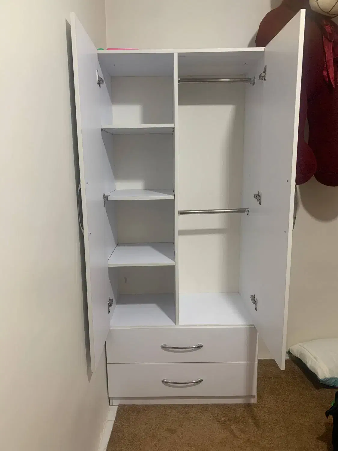 کمد لباس نو|جاکفشی، کمد، دراور|قائمشهر, |دیوار