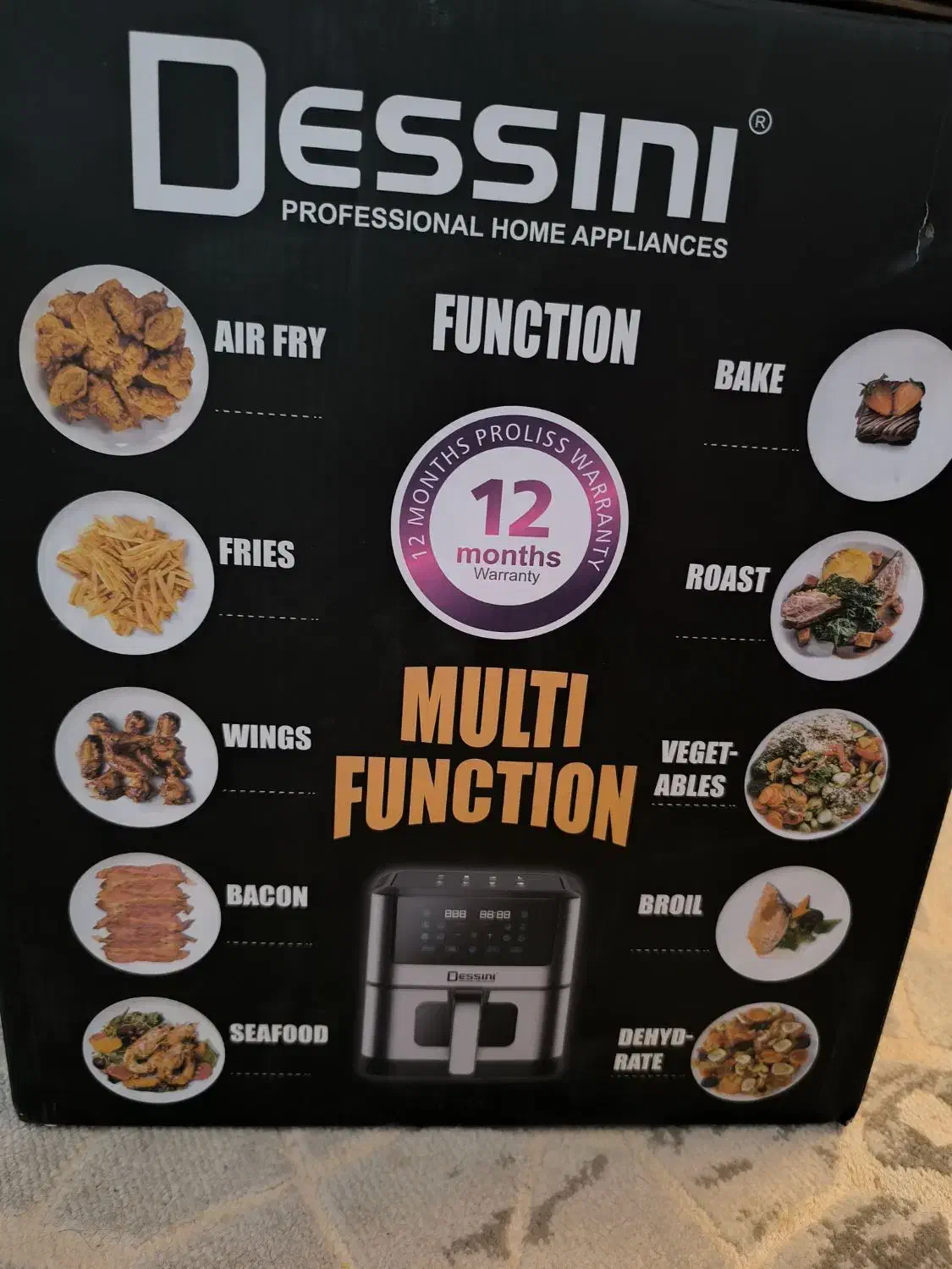 سرخ کن بدون روغن|اجاق گاز و لوازم برقی پخت‌وپز|زهک, |دیوار