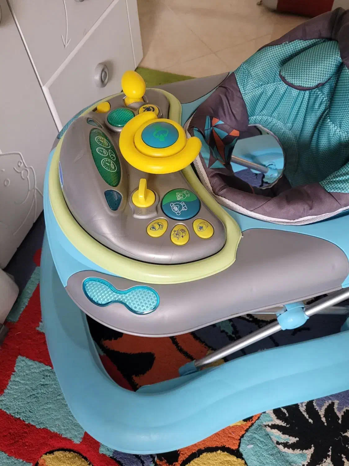 روروئک خارجی اصلی|کالسکه و لوازم جانبی|قم, پردیسان|دیوار