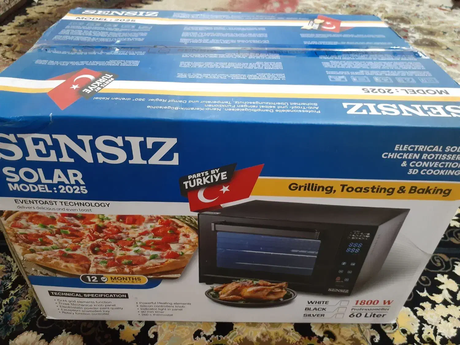 آون توسترسنسیز|اجاق گاز و لوازم برقی پخت‌وپز|لنگرود, |دیوار