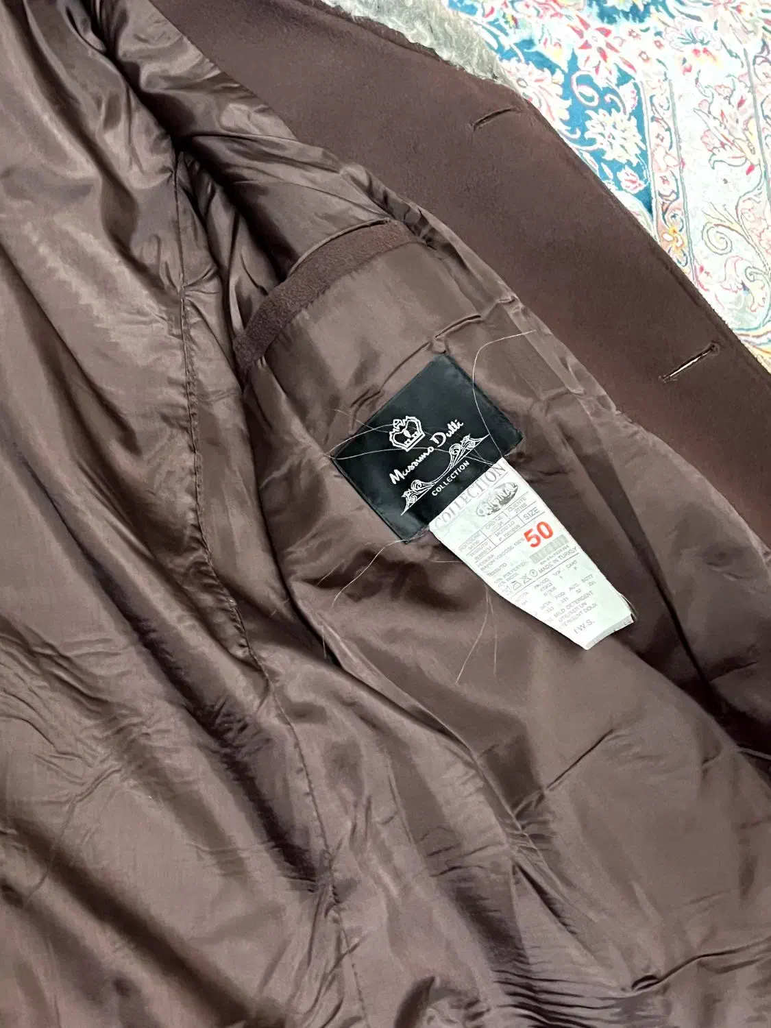 کت مردانه ی خز دار|لباس|خرم‌آباد, |دیوار