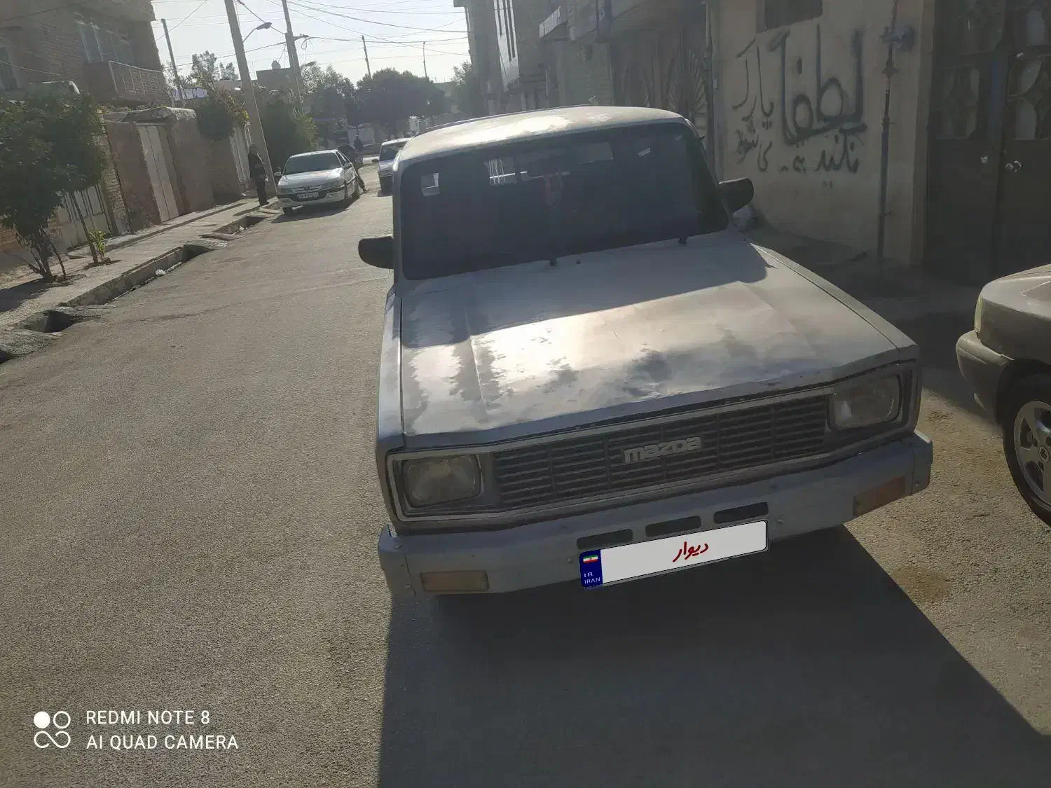 وانت مزدا دوکابین ژاپن|خودرو سواری و وانت|مرودشت, ژیان|دیوار