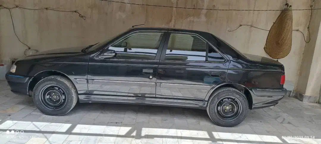 پارس مشکی اتاق تعویض|خودرو سواری و وانت|سراوان, |دیوار