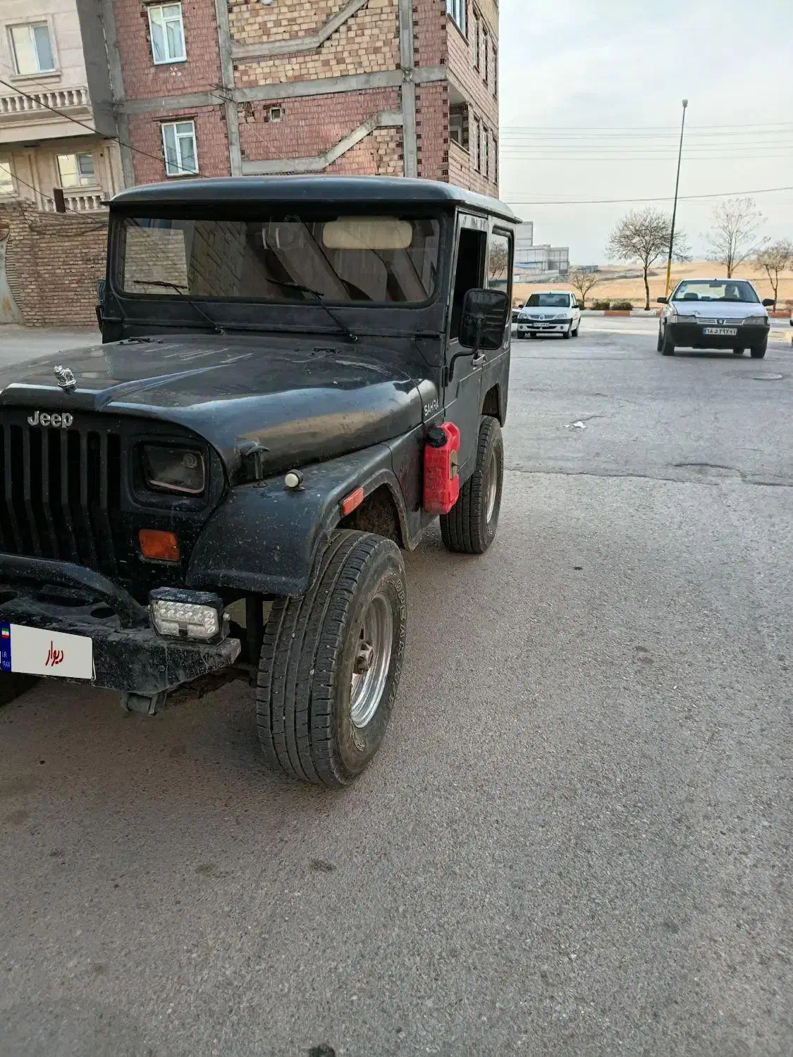 جیپ صحرا.|خودرو کلاسیک|اردبیل, |دیوار