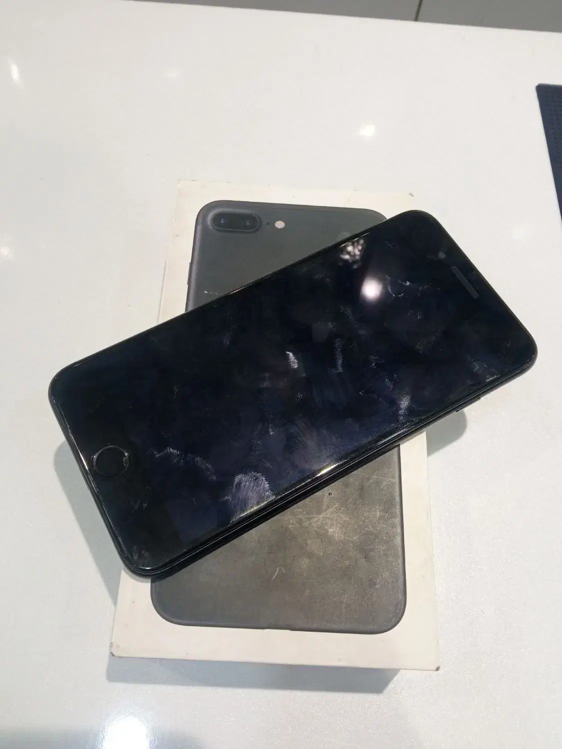 گوشی آیفون 7پلاس حافظه 256گیگ تمیز|موبایل|تبریز, |دیوار