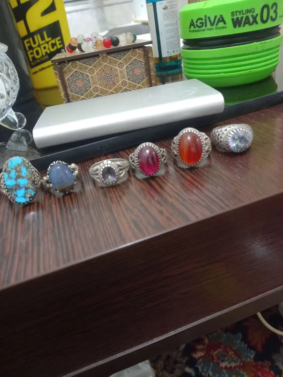 انگشتر نقره فوری|جواهرات|ماهدشت, |دیوار