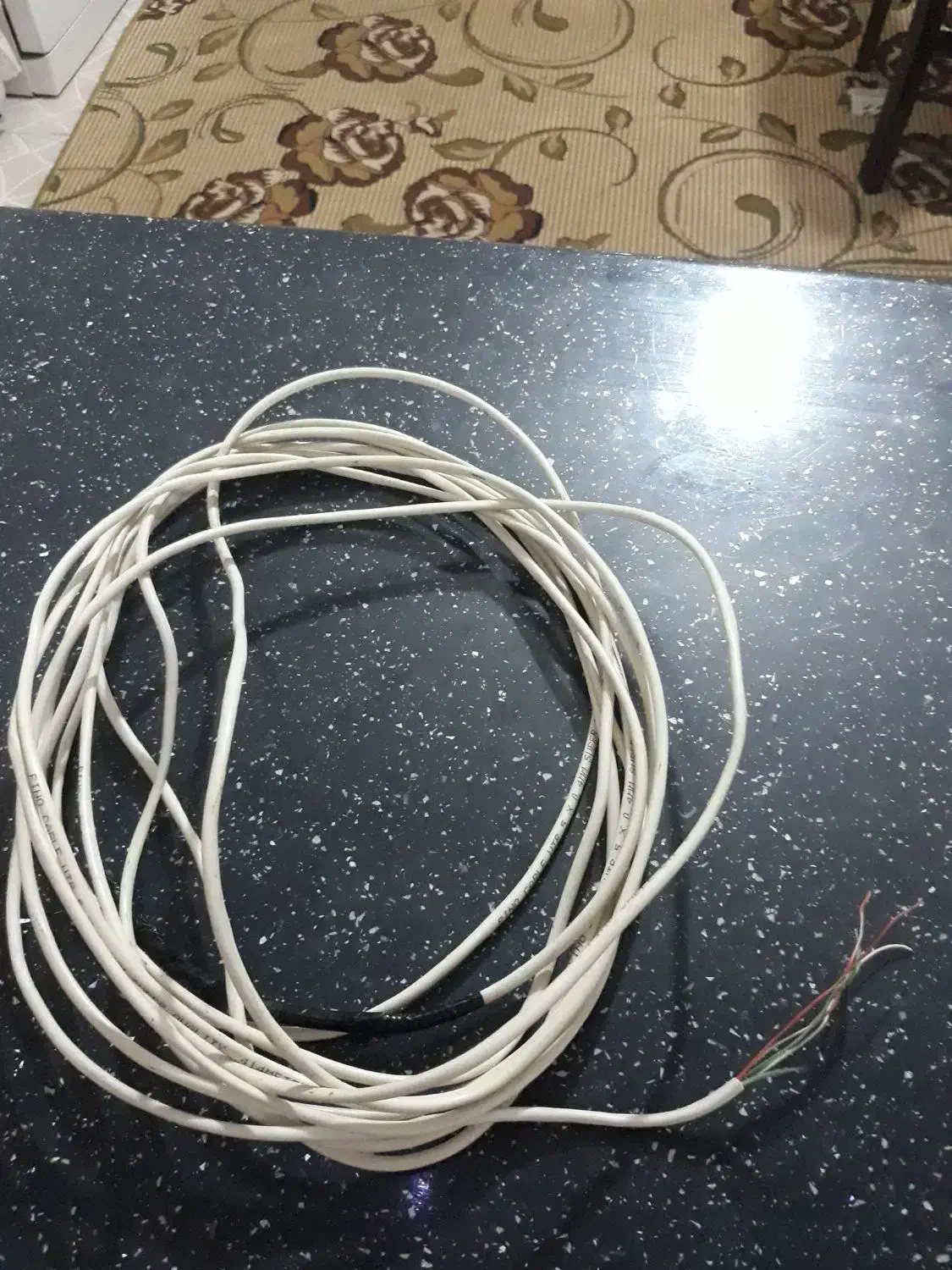 کابل تلفن و آیفون|تلفن رومیزی|سنندج, |دیوار