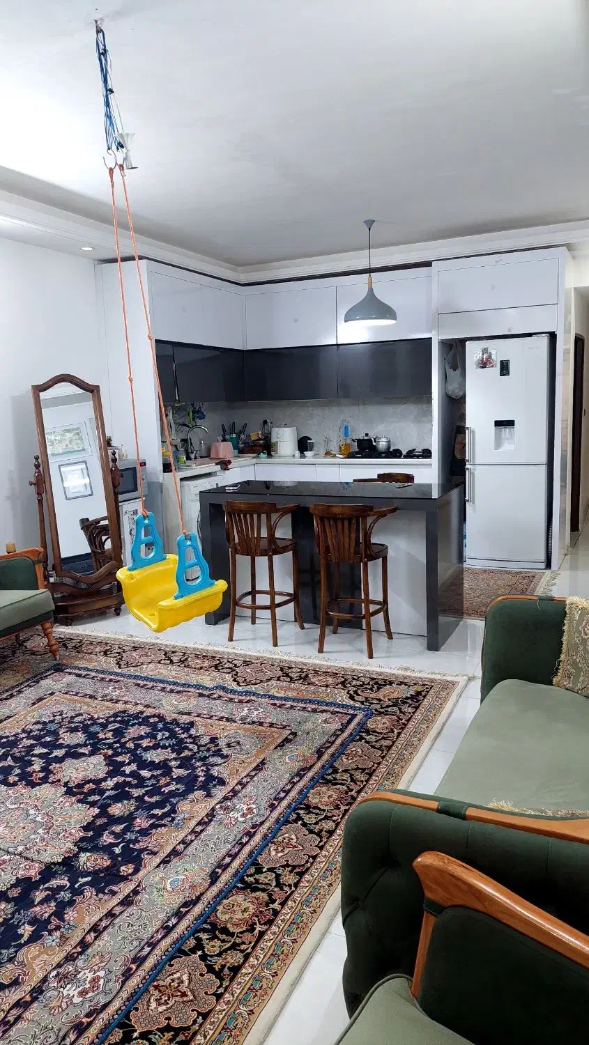 خا نه ی ۱۱۰ متری ،دو خواب ، طبقه ی همکف، شکری۱۹|فروش آپارتمان|مشهد, نوید|دیوار