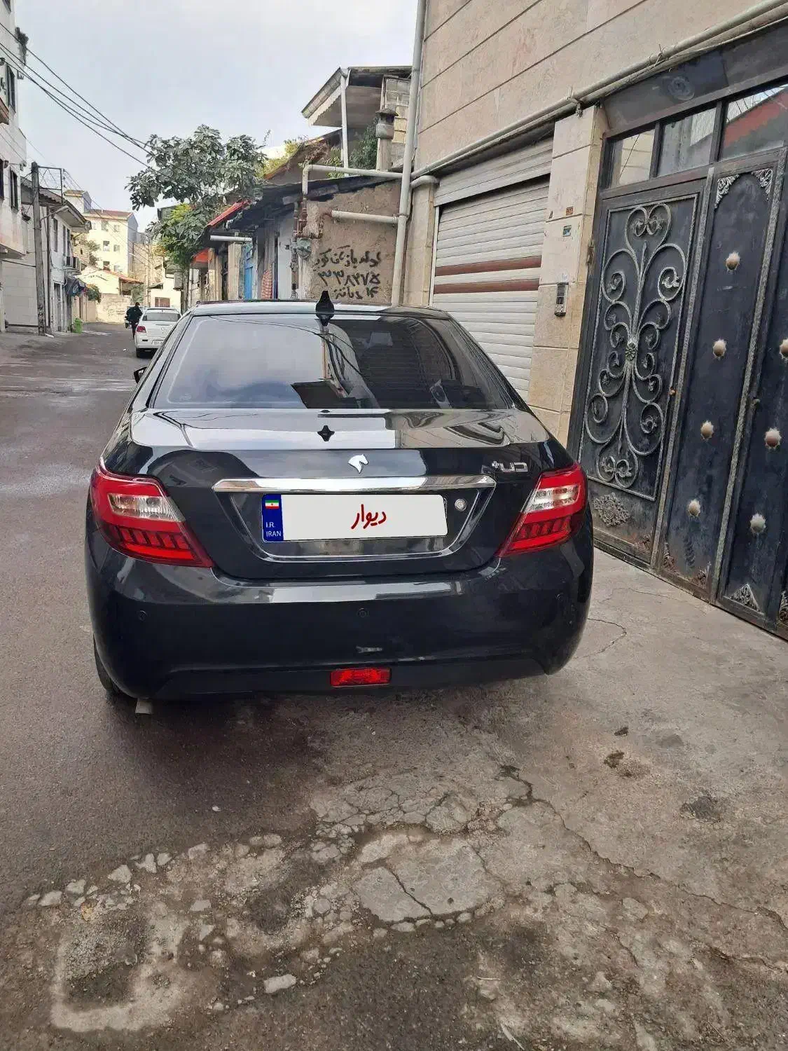 دنا پلاس توربو  اتوماتیک|خودرو سواری و وانت|رشت, اسماعیل آباد|دیوار