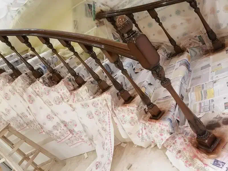 خدمات رنگ کاری|خدمات پیشه و مهارت|رامسر, |دیوار