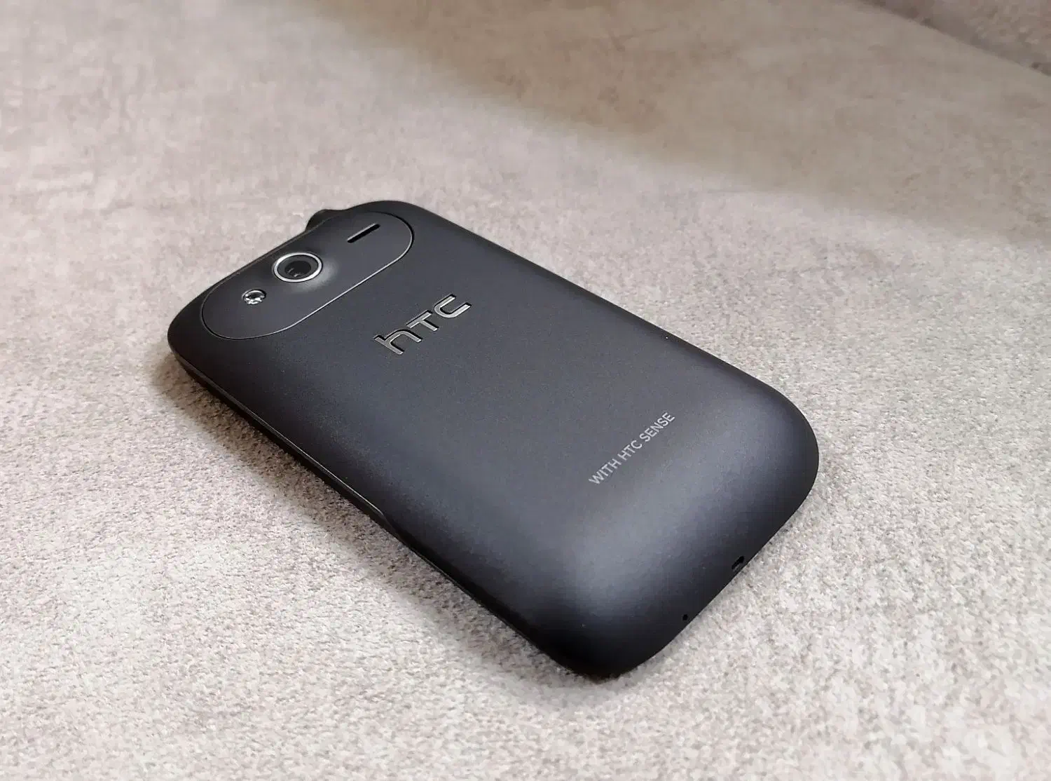 گوشی htc wildfire s|موبایل|محمدیه-قزوین, |دیوار