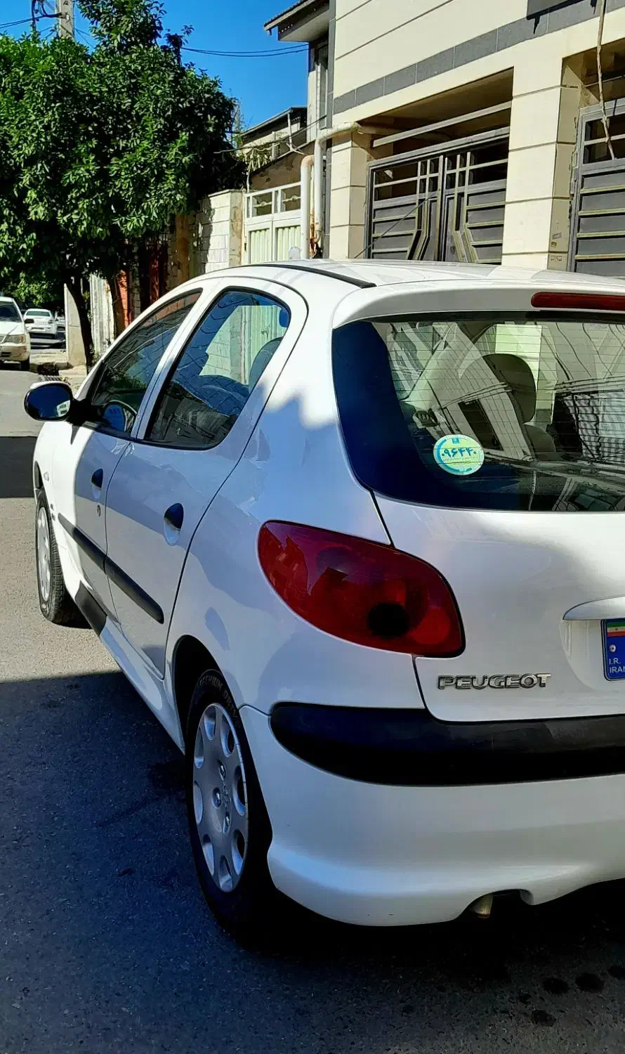 پژو ۲۰۶ tu3|خودرو سواری و وانت|گرگان, |دیوار