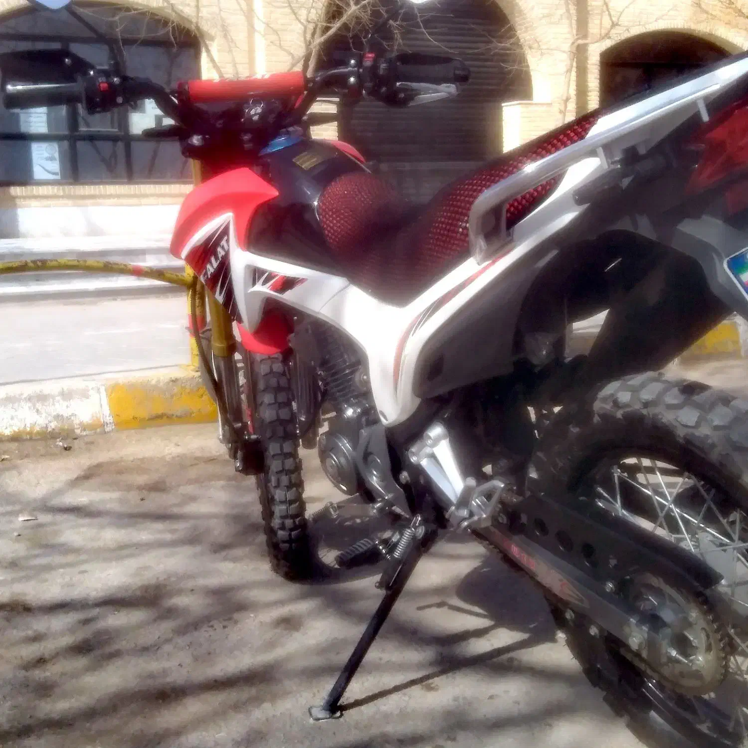 ترل فلات|موتورسیکلت|بجنورد, |دیوار