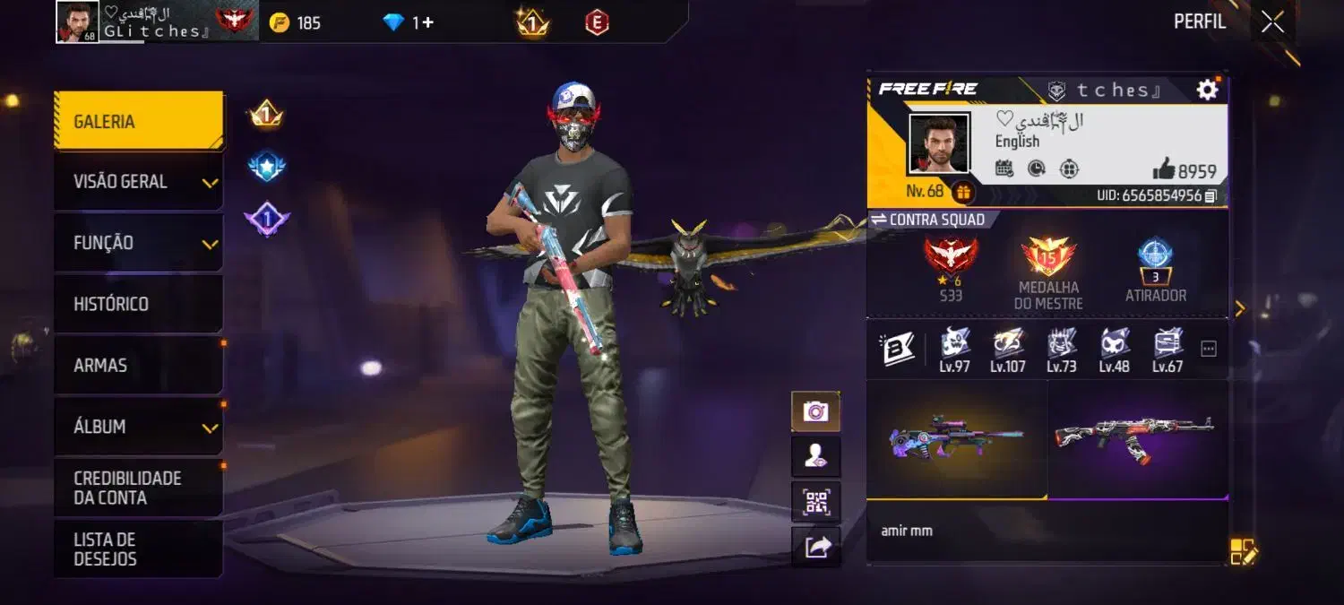 اکانت فری فایر طاق|کنسول، بازی ویدئویی و آنلاین|ایرانشهر, |دیوار