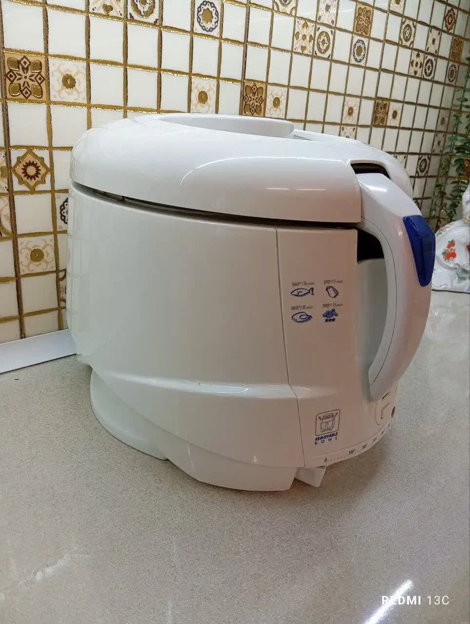 سرخ کن دلونگی اصل|اجاق گاز و لوازم برقی پخت‌وپز|قم, انسجام|دیوار