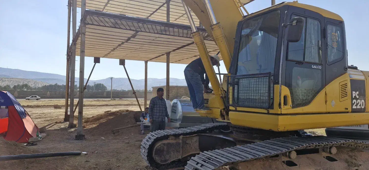 بیل مکانیکی|خودرو سنگین|خرمآباد, |دیوار