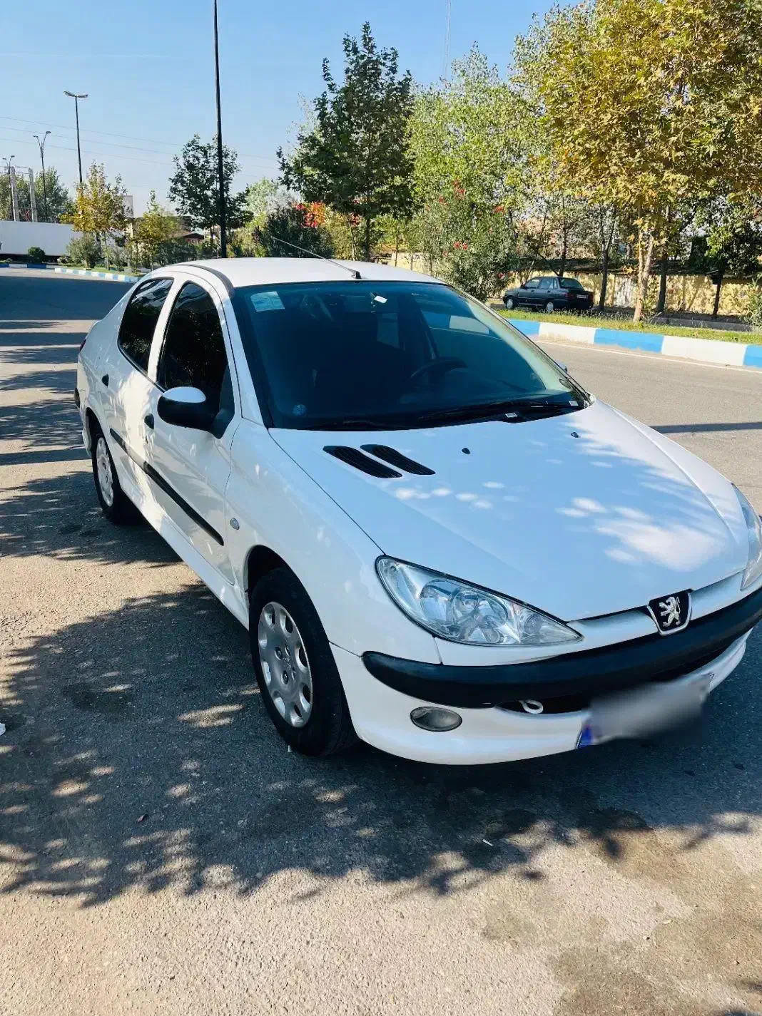 پژو ۲۰۶ اس دی مدل ۹۵|خودرو سواری و وانت|بابل, |دیوار