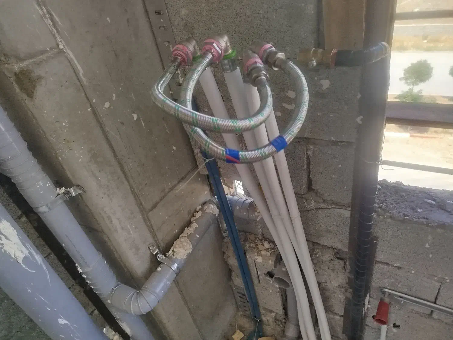 جوشکاری گاز جابجایی کنتور نصب پمپ اب|خدمات پیشه و مهارت|اردبیل, |دیوار