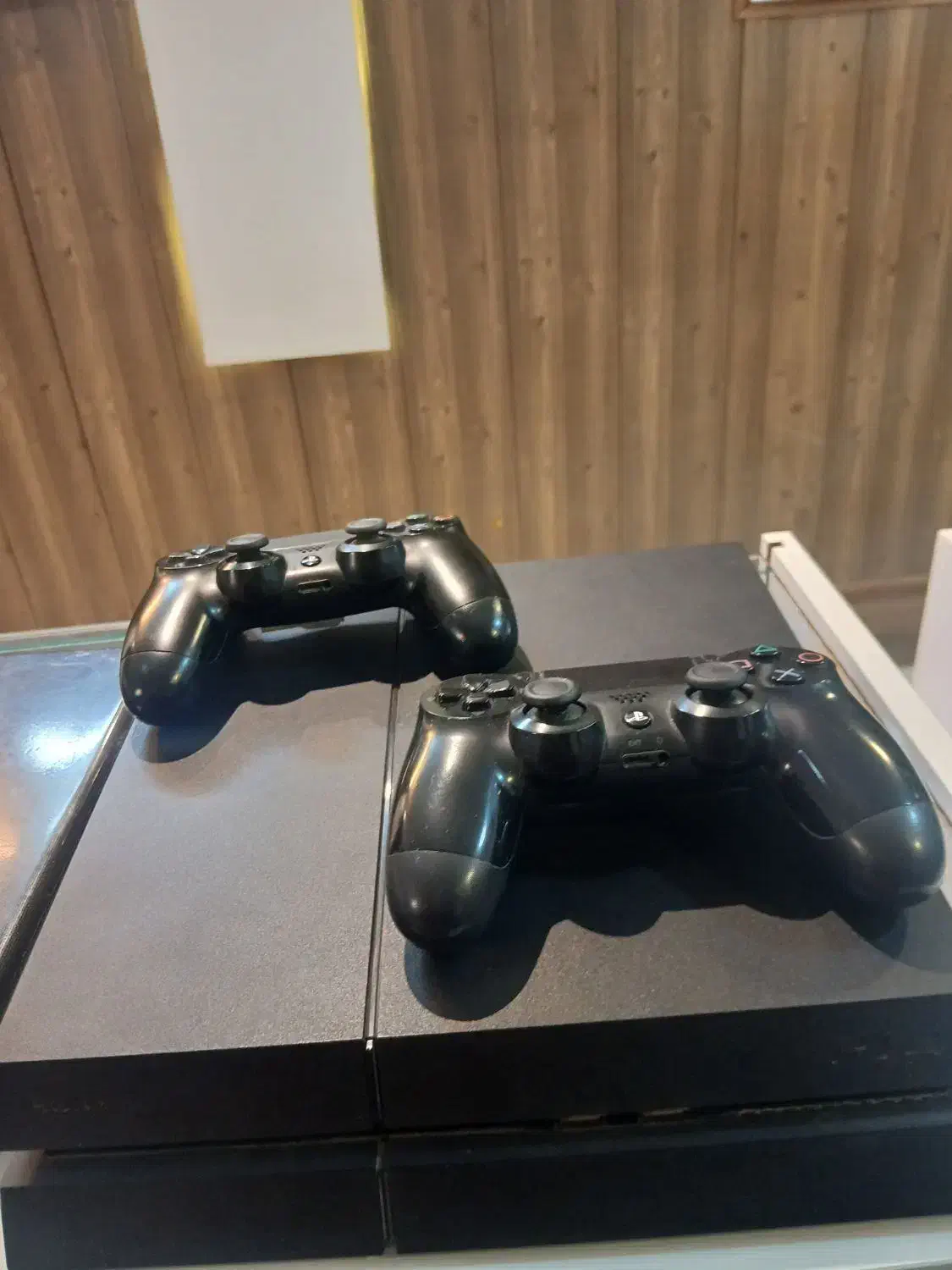 Play station4/Ps4 fat /پی اس فور دو دسته اقساط|کنسول، بازی ویدئویی و آنلاین|اصفهان, شاهزید|دیوار