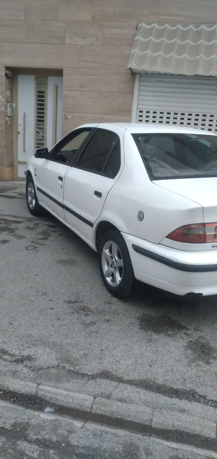 سمند سفید مدل ۹۱|خودرو سواری و وانت|علی‌آباد کتول, |دیوار