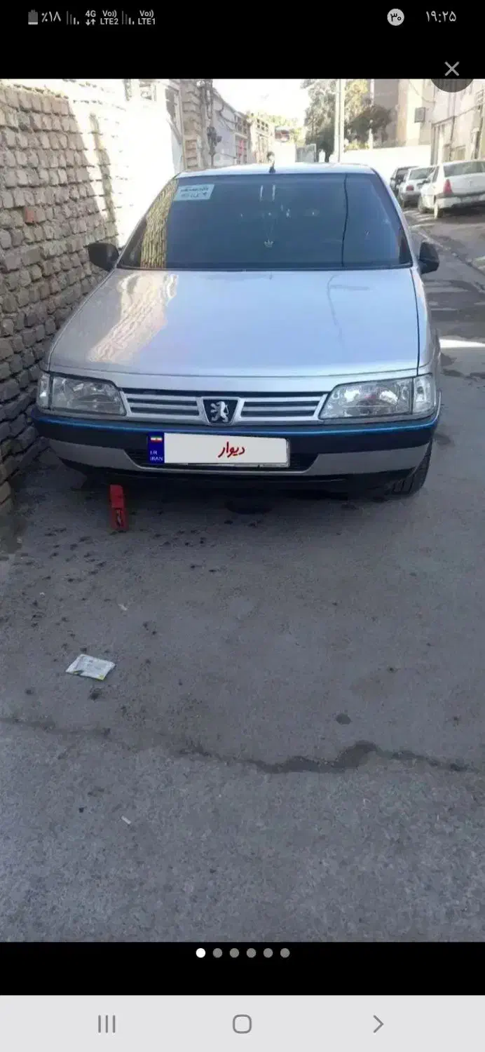 پژو ۴۰۵ مدل۸۹|خودرو سواری و وانت|خمین, |دیوار