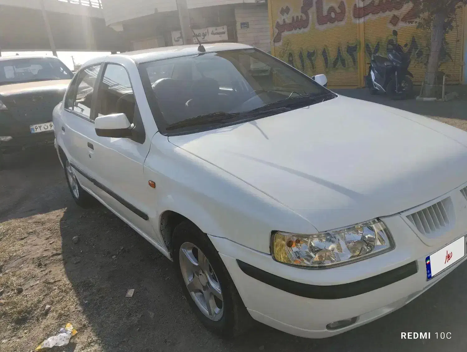 سمندEF7مدل93|خودرو سواری و وانت|قزوین, |دیوار