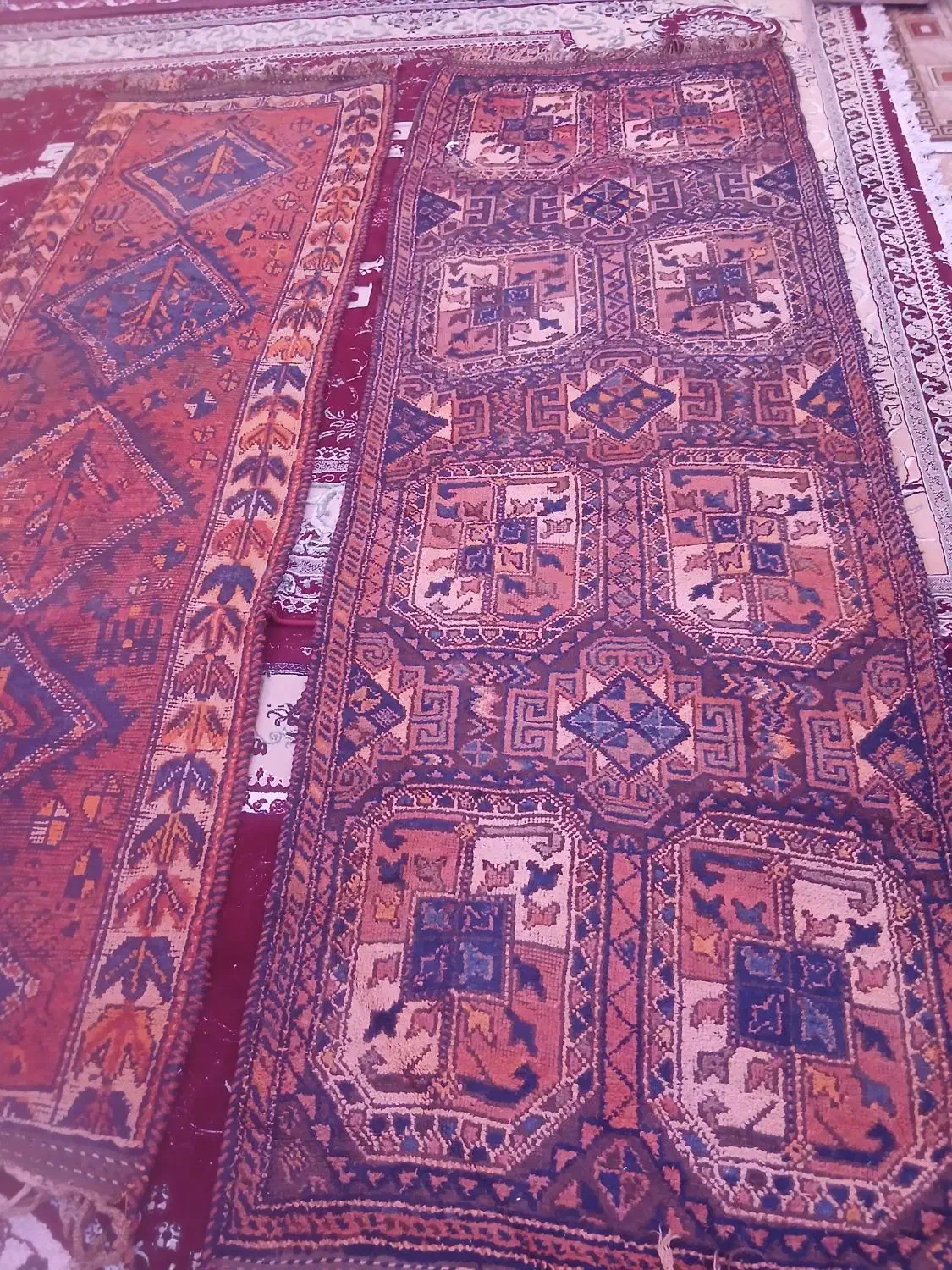 فرش دستبافت دو عدد|فرش|اهواز, کمپلو جنوبی|دیوار