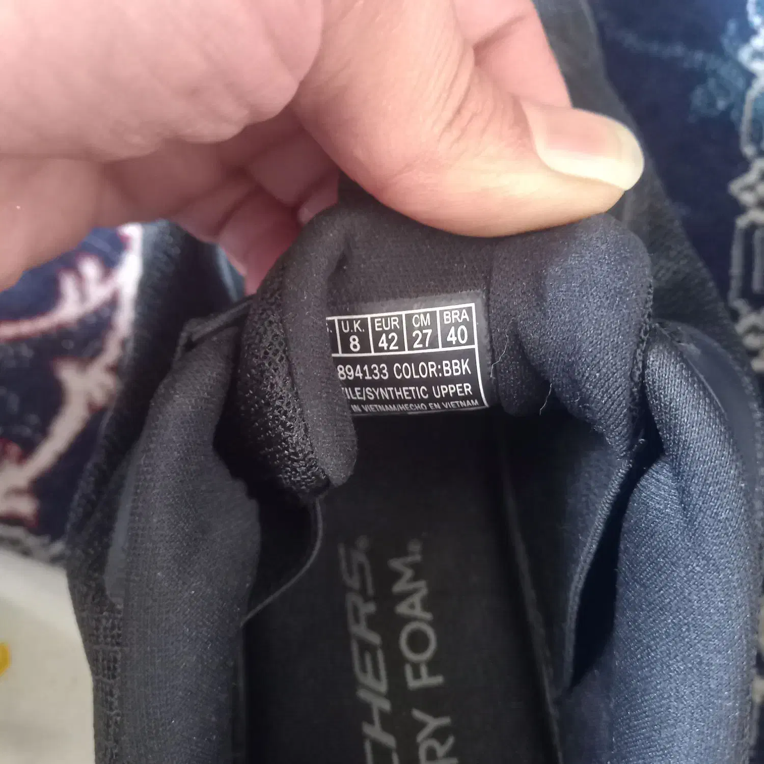 کتونی اسکیچرز سایز ۴۲ اورجینال|کیف، کفش، کمربند|تهران, جوادیه|دیوار